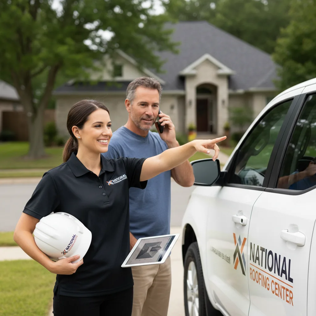 National Roofing Center customer support in Sylacauga