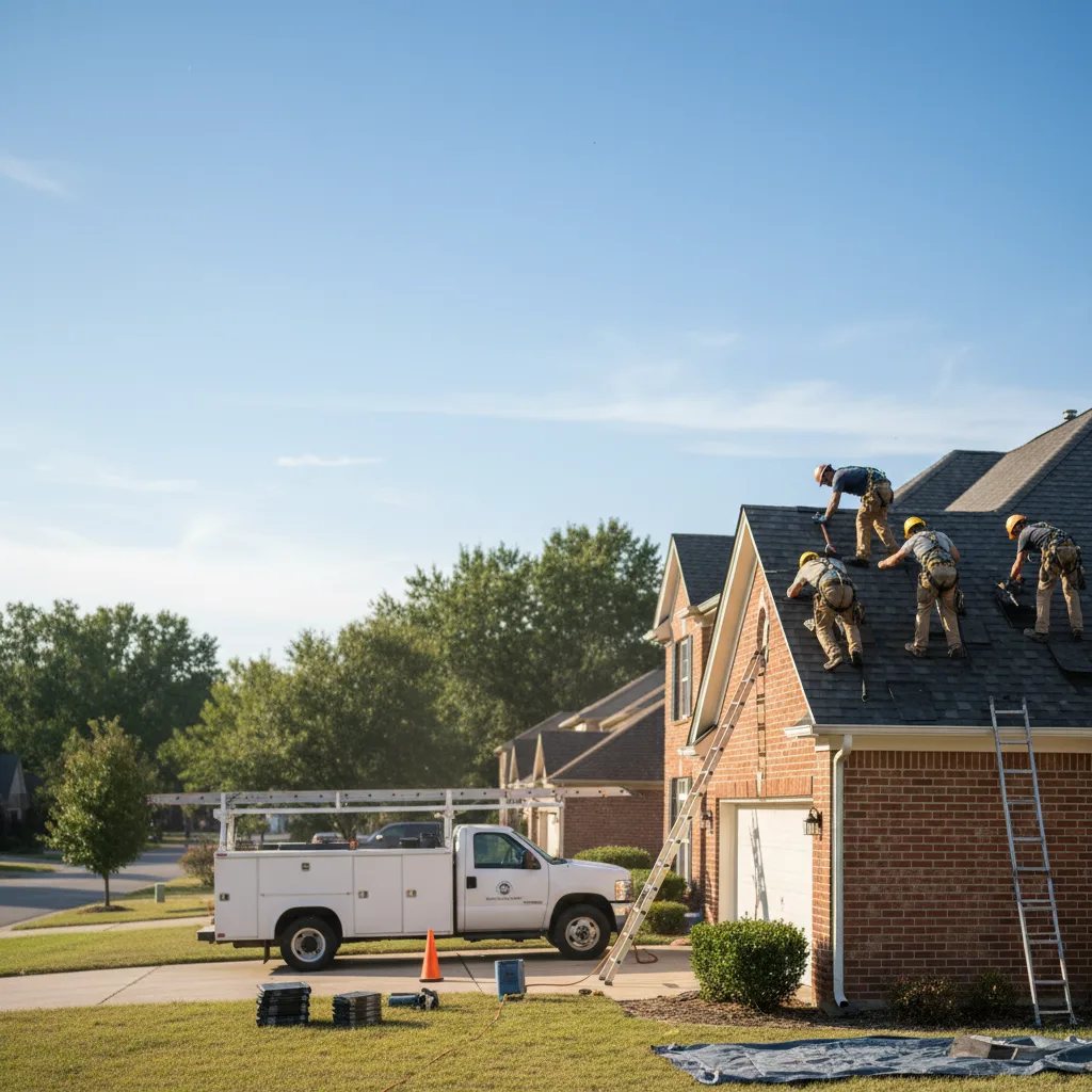 Roof Repair in Sylacauga